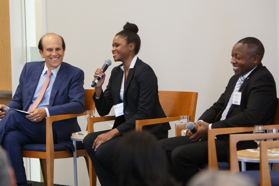 Participants in the Capital Markets Program