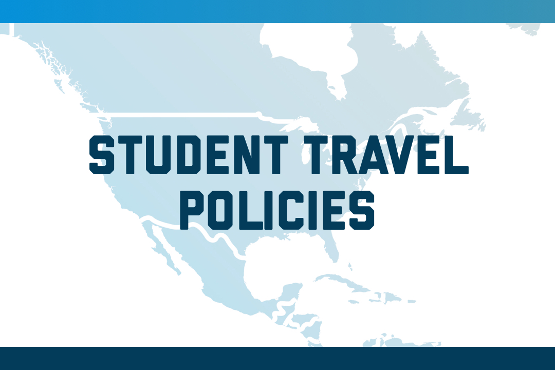 Student Travel Policies