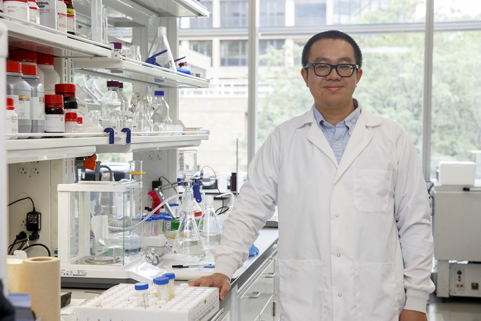 Danmeng Shuai, an assistant professor in the Department of Civil and Environmental Engineering, will be among six researchers participating in eMerge Americas, the premier technology event that links Latin America to the rest of the world.
