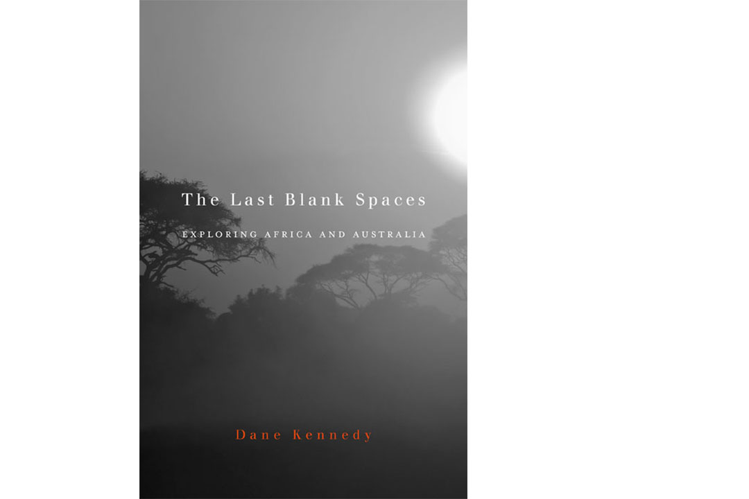 book cover: the last blank spaces